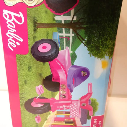 Barbie My 1St Kids Trike Pink 1606