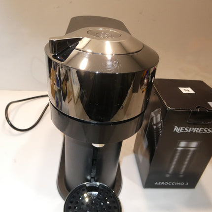 Breville Nespresso Vertuo Next Deluxe Coffee Machine by Breville Bundle with Aer