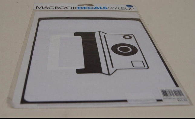 Koosh Polaroid Camera - Apple Macbook Decal