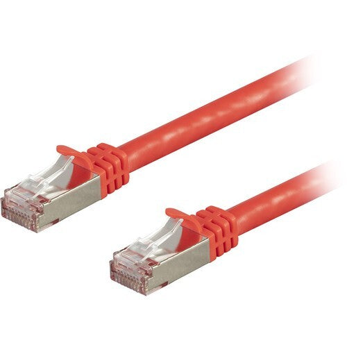 Monoprice Cat7 Ethernet Network Patch Cable - 50 feet - Orange | 26AWG, Shielded