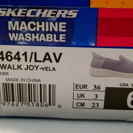 Skechers Women's Hands Free Slip-Ins: Gowalk Joy - Vela Sneaker, Lavender, US 6