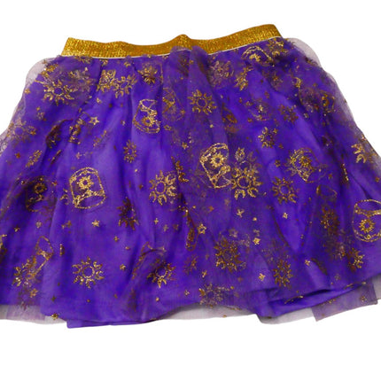 Disney Princess Moana Frozen Girls T-Shirt Tulle Mesh Skirt and Scrunchie 3 Piec