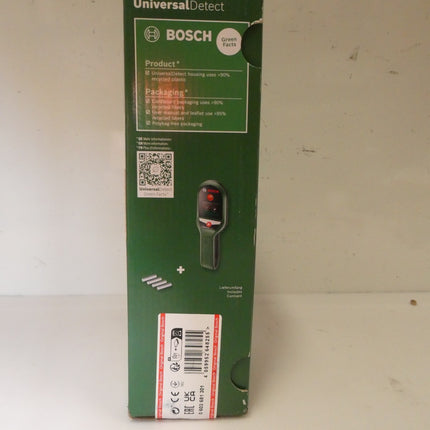 Bosch Digital Detector up to 10 cm, 4x Batteries (AAA), UniversalDetect