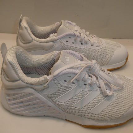 adidas Performance Dropset 3 Training Shoes, Cloud White/Crystal White US 9W/8M