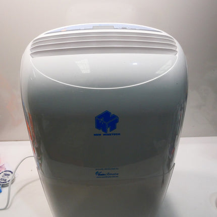 Ausclimate NWT Medium 20L Dehumidifier WDH-716DE, Suitable For Areas up to 30m2,