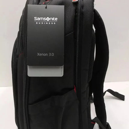 Samsonite Xenon 3.0 Spinner Mobile Office with Laptop Compartment (Black)