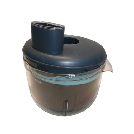 Morphy Richards PrepStar Compact Food Processor 4L, Grey (401014)