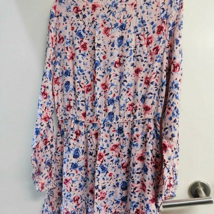 Jag Women Kristen Printed Dress, Blush, Size - 8