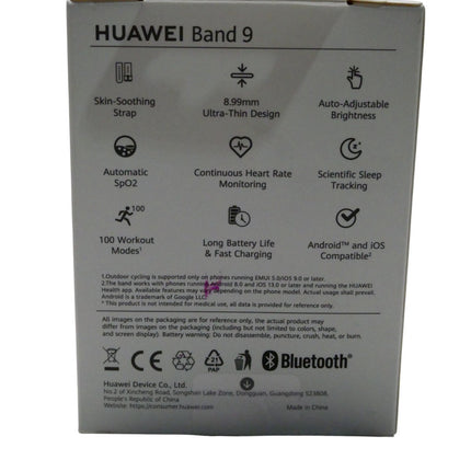 HUAWEI Band 9 Smart Band, Fitness Tracker,1.47" AMOLED Display,Long Battery Life