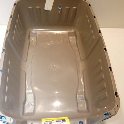 Pet Carrier: Hard-Sided Dog Carrier, Cat Carrier, Small Animal Carrier in Blue