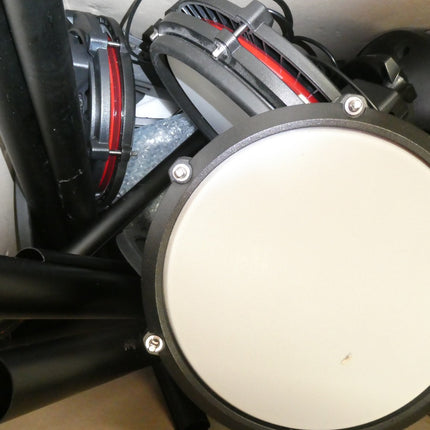 Alesis Nitro Max Kit Electric Drum Kit with Quiet Mesh Pads, 10" Dual Zone Snare