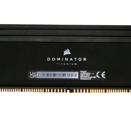 CORSAIR Dominator Titanium DDR5 RGB Light Enhancement Kit – 2X Modules – 0GB RAM