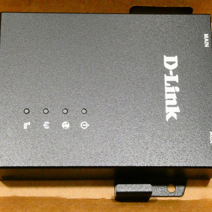 D-Link DWM-312 Ethernet LAN Black Wired Router