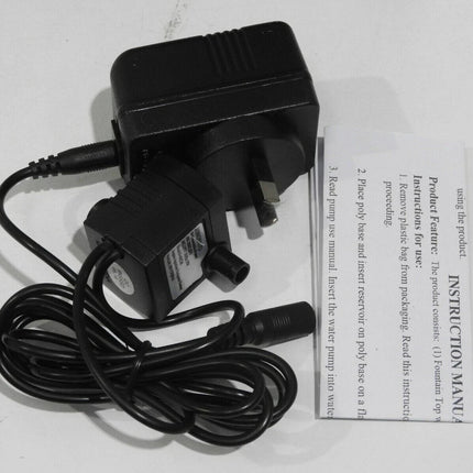 Triplicate Water Feature