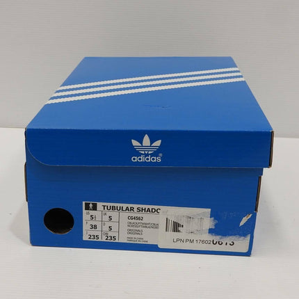 adidas Tubular Shadow Men's Sneakers Core Black/Footwear White/Core Black, 5.5US