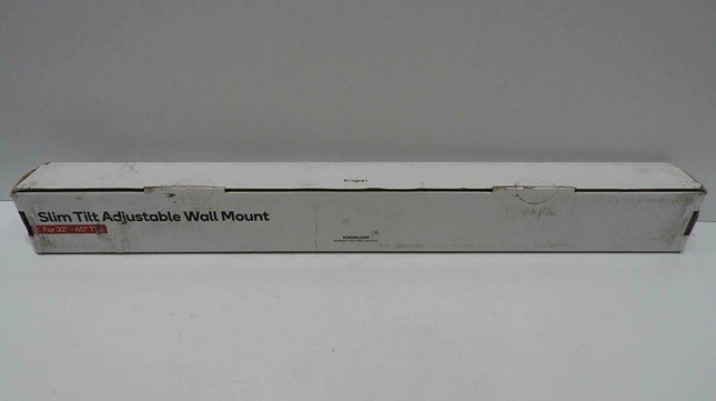 Kogan Slim Tilt Adjustable TV Wall Mount for 32" - 65" TVs