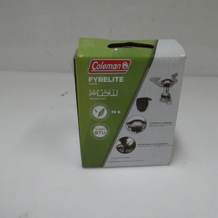 Coleman FyreLite Stainless-Steel Camping Gas Stove