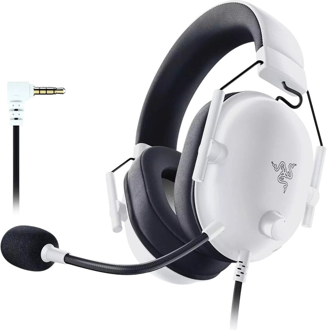 Razer BlackShark V2 X Gaming Headset: 7.1 Surround Sound - 50mm Drivers - Memory