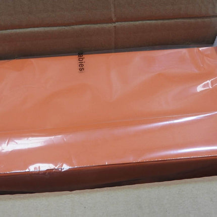 Epoch Design Locking Security Mail-Drop Box Heavy Duty - Orange