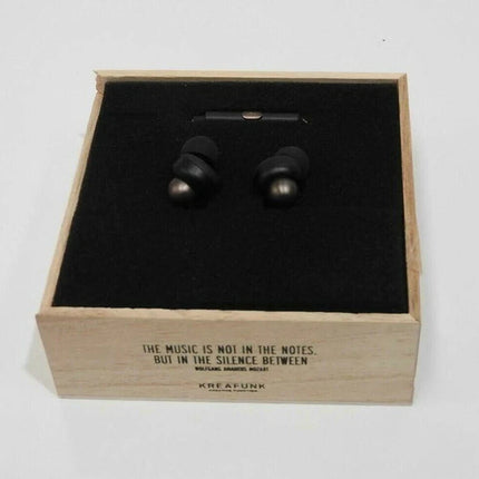 Kreafunk aGEM Earphones - Black