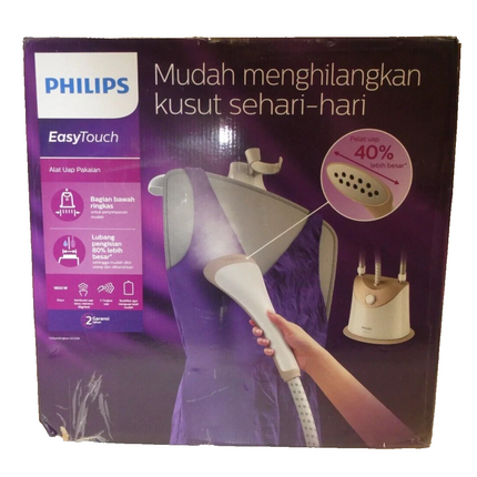 Philips Easy Touch Stand Garment Steamer GC488/60