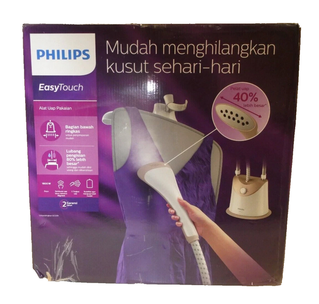 Philips Easy Touch Stand Garment Steamer GC488/60