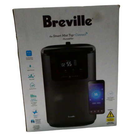 Breville the Smart Mist Top™ Connect Humidifier LAH508GRT