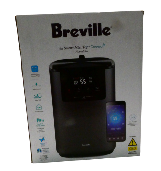 Breville the Smart Mist Top™ Connect Humidifier LAH508GRT