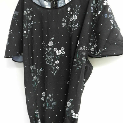 Cooper St Women's Meghan Frill Mini Dress, Print Dark - 10