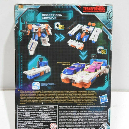 Transformers War for Cybertron: Earthrise Deluxe Airwave