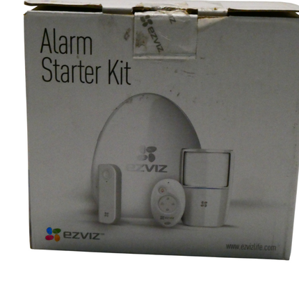 EZVIZ BS-113A Wireless Internet Alarm Starter Kit - White