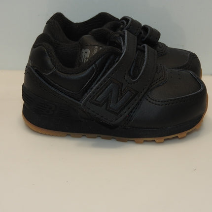 New Balance Baby Boys 574 Black Sneakers EU 20