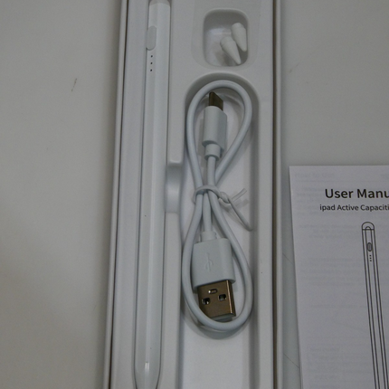 Stylus Pen for iPad (2018-2025) with Palm Rejection for Apple iPad 11/10/9/8/7/6