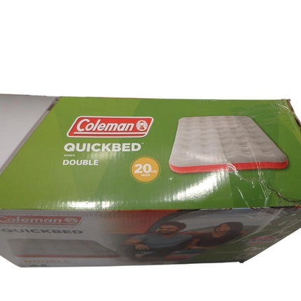 Coleman Airbed Quickbed Plus Double - White