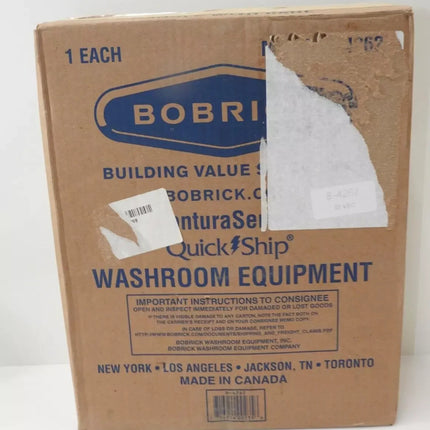 Bobrick 4262 ConturaSeries Stainless Steel Surface-Mounted Paper Towel Dispenser