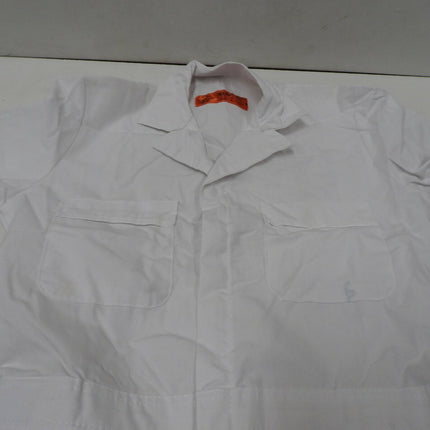 Red Kap Men's Speedsuit, White - Small