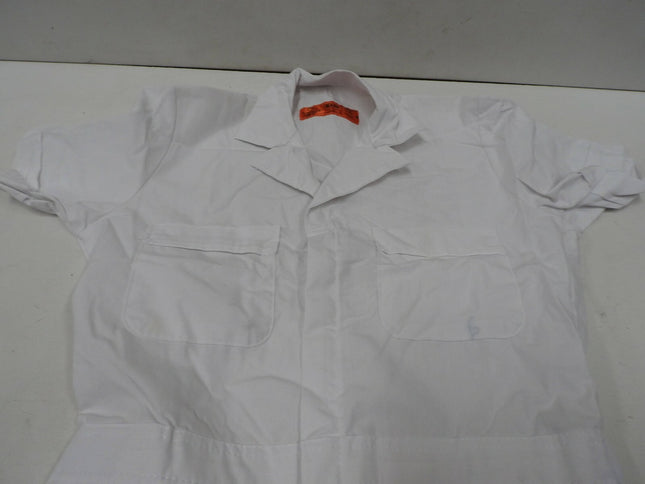 Red Kap Men's Speedsuit, White - Small