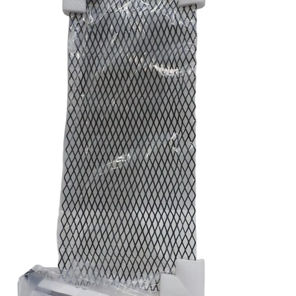 Rugged Ridge 11401. 31 Black Gloss Mesh Grille Insert Screen