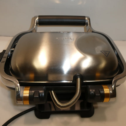 Breville BSG600BSS The Perfect Press Sandwich Maker - Silver (Dent)