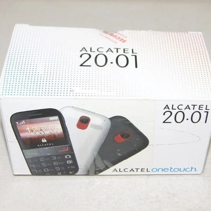 Alcatel One Touch 2001 Black Mobile Phone 2G