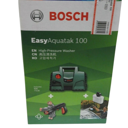 Bosch High Pressure Washer EasyAquatak 100 (1200 Watt / 1450 PSI)