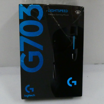 Logitech G G703 LIGHTSPEED Wireless Gaming Mouse with HERO 25K Sensor