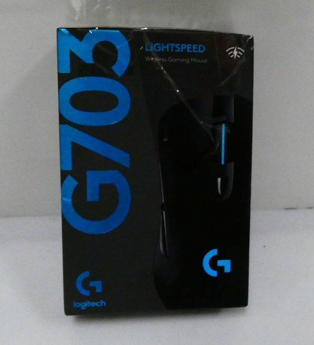 Logitech G G703 LIGHTSPEED Wireless Gaming Mouse with HERO 25K Sensor