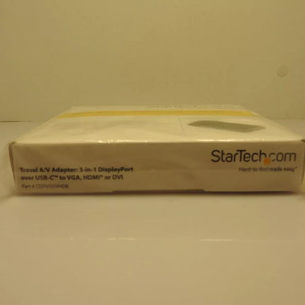 StarTech.com USB C Multiport Video Adapter with HDMI, VGA, Mini DisplayPort or D