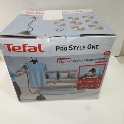 Tefal Pro Style One Garment Upright Steamer Black IT2461ZO