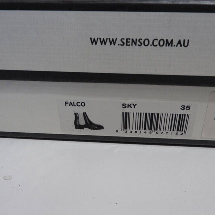 Senso Women's Falco Fashion Boot, Sky, 35 EU