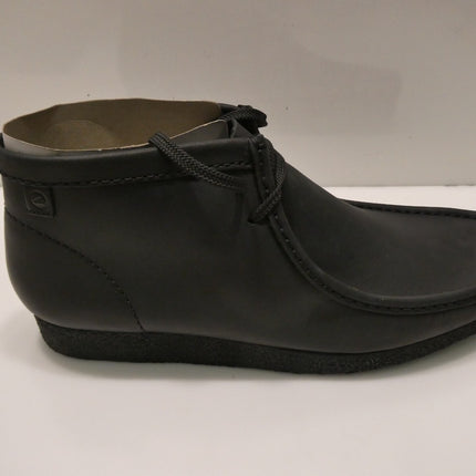 Clarks Men's Shacre Boot Ankle, Black Leather, Size - 12