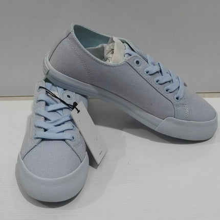 Tommy Hilfiger Women's Essential Pastel Trainers, Omphalodes, 37 EU