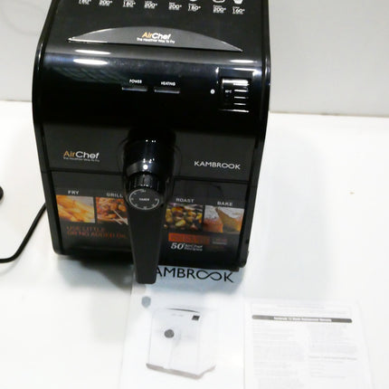 Kambrook Air Chef Frying Oven, Black, KAF200BLK