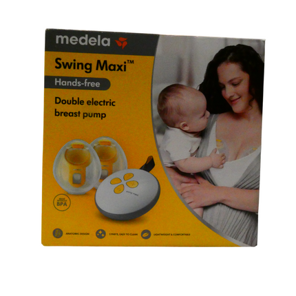 Medela Swing Maxi Hands-Free Breast Pump | Easy, Intuitive, Ideal for on the Go